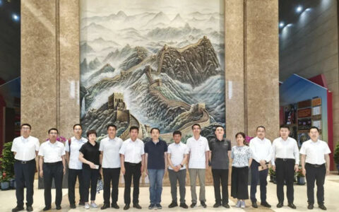 北京市住房和城乡建设委员会一行到北新建材调研指导