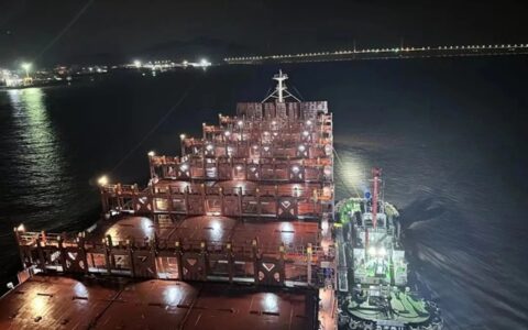 官宣：PPG再度携手地中海航运集团，共启五船新项目