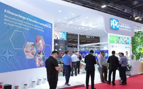 PPG携领先的金属包装涂料整体解决方案亮相2024国际制罐工业展览会