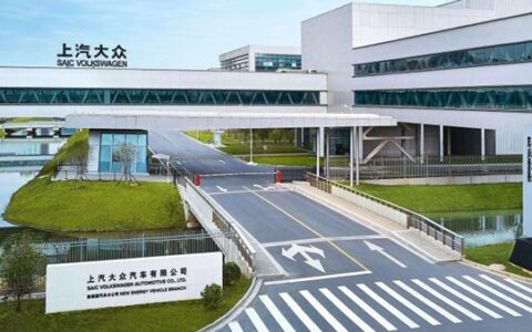 上汽大众打造全世界最大的单体油漆车间！