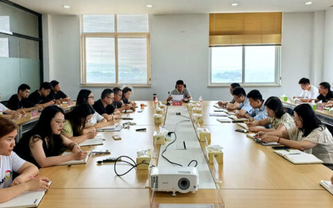 冠军集团7月份管理层培训会议圆满召开