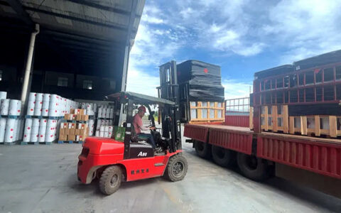 冠军集团百余吨油漆产品助力中国援建海外项目