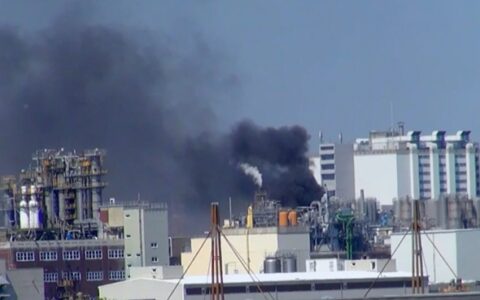 巴斯夫一化工厂突发爆炸，18人受伤