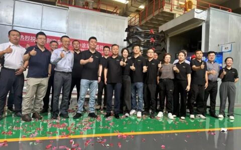 金力泰与吉利汽车杭州湾小涂基地成功合作
