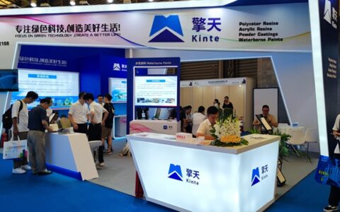 擎天科技涂博会上亮出独家绝技