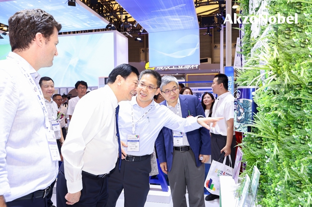 2024涂博会收官  阿克苏诺贝尔“涂创未来”在路上