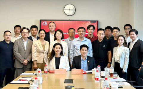 东方雨虹海外战略发展集团与泰国TOA集团签署战略合作协议