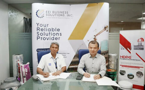 东方雨虹联手EEI集团深耕菲律宾市场