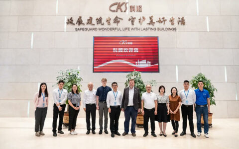 俄罗斯联邦外宾及广东省对俄贸易促进会到访科顺股份