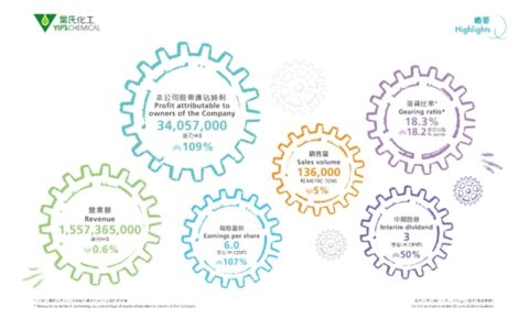 叶氏化工公布2024年中期业绩 — 宏观经济充满挑战，集团稳步巩固市场地位，股东应占纯利增长至3,400万港元
