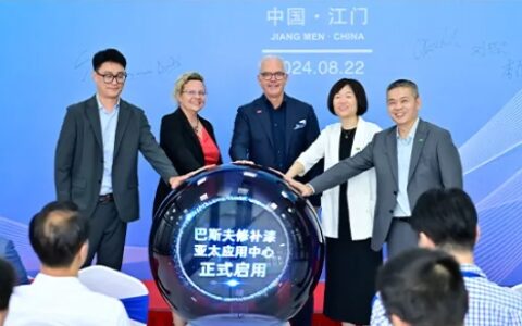 赋能巴斯夫修补漆亚太应用中心的中国力量