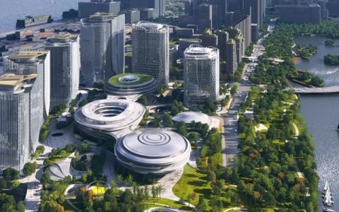 投资319亿，114个足球场大的腾讯新总部，科顺防水如何滴水不漏？