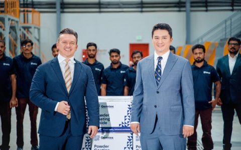 1.14亿巨资打造！这家涂企新厂投产 二期扩产项目正式启动