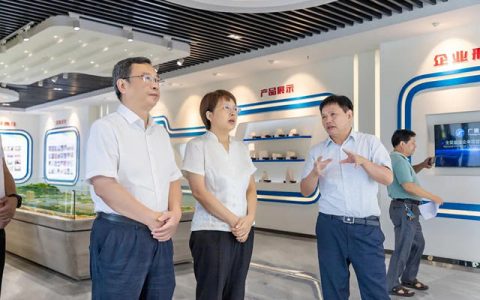 吉安市副市长郑权到广源集团调研科技创新和人才发展情况