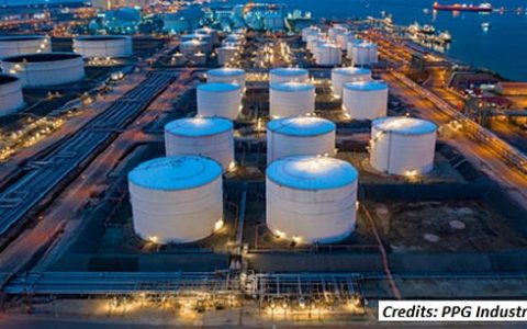 PPG推出适用于高温环境的喷涂隔热涂料