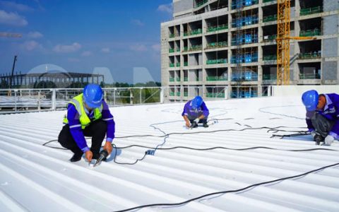 凯伦TMP携手京东，打造最“扛造”的屋面“马拉松级冠军”项目！