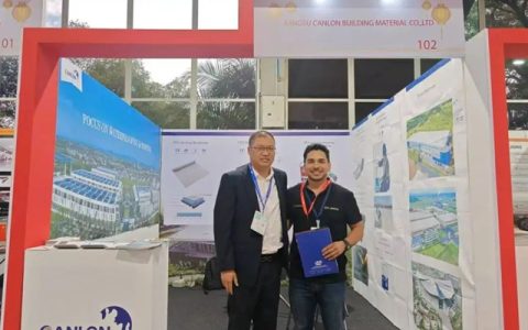 中国制造，因我不同——凯伦股份亮相哥伦比亚国际建材展览会