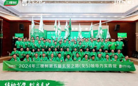 绿动戈壁·树立天地丨三棵树戈5集结点将，热血出征