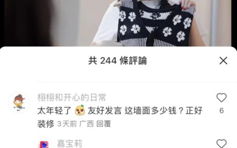 女明星赵小棠的新家，被嘉宝莉艺术涂料刷爆全网  