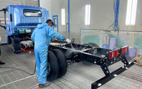 天津科瑞达与潍柴新能源商用汽车签署供货合同，轻卡底盘整体喷涂投入生产