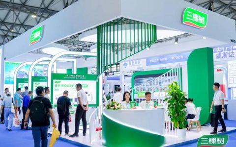 加速布局新能源领域 三棵树亮相中国国际胶粘剂展
