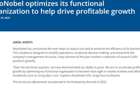 裁员2000人！涂料化工巨头为何集体“瘦身”