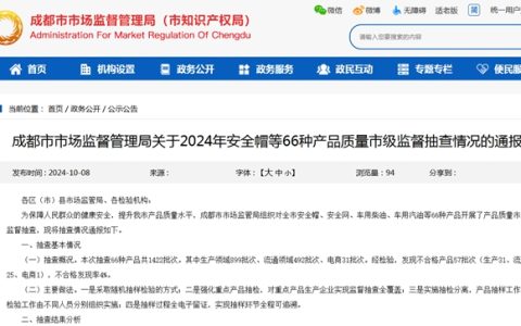 最新通报！这家涂企产品抽检不合格