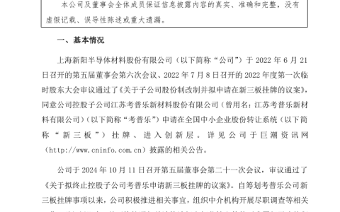 终止考普乐新三板挂牌申请！谁阻断了上海新阳拆分涂料进程？