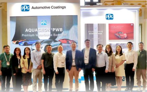 PPG受邀出席SURCAR亚洲大会：深入对话，共探汽车涂料行业未来