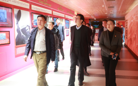 工信部火炬中心与北京科委、中关村管委会、昌平区科委联学联建活动走进北新建材