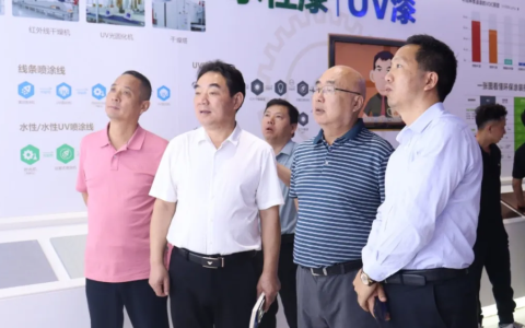 安徽省涂料行业协会广东考察团莅临展辰新材珠海工厂参观交流