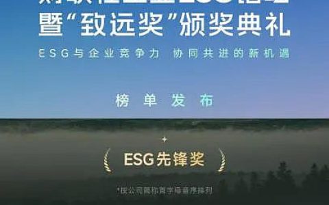 中国建材所属3家上市公司荣获财联社“致远奖”