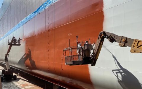 先进的防污漆助力淡水河谷显著降低Valemax矿船的二氧化碳排放