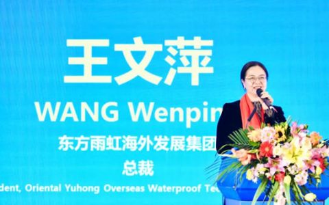 东方雨虹入选2024亚欧经济带生态环境治理技术及产品推荐目录