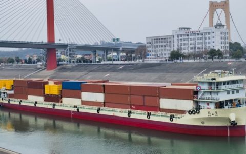 绿色科技赋能长江巨轮 三峡油漆助力民生集团双燃料船舶启航