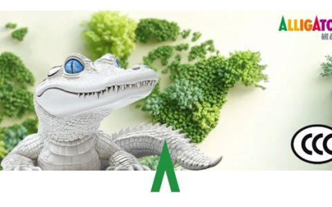 重磅丨ALLIGATOR鳄鱼漆通过国家3C认证，品质安全双保障！