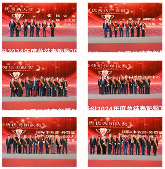 凯伦股份2024年度总结表彰暨2025新春动员大会圆满召开！