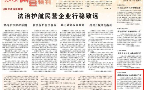 2025年全国两会 | 三棵树涂料股份有限公司董事长洪杰委员：推进重要领域工业涂料国产化