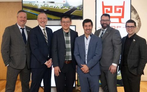 东方雨虹：天鼎丰加拿大生产研发物流基地正式开工启建！