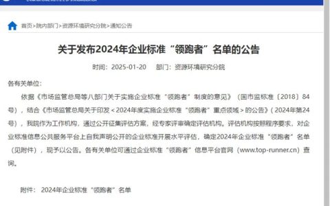 全国企业标准“领跑者”！北新嘉宝莉再获殊荣！