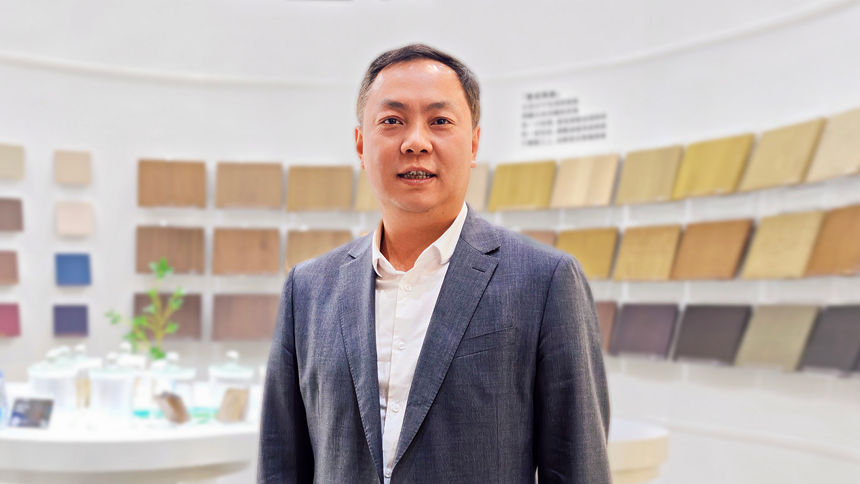 双核美学拓宽高定，嘉宝莉家具漆再创新——专访北新嘉宝莉副总经理、家具漆事业部总经理卢小波