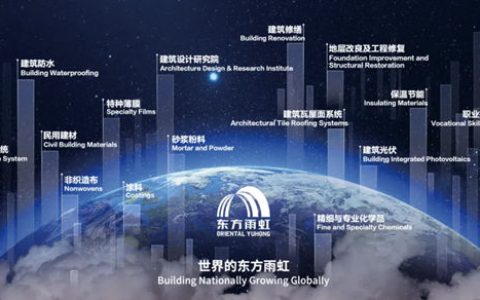 连续十四年！东方雨虹蝉联“房建供应链TOP500防水材料类首选品牌”冠军！