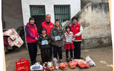 扎根一方 造福一方 | 宝塔山漆的公益之路从未停歇