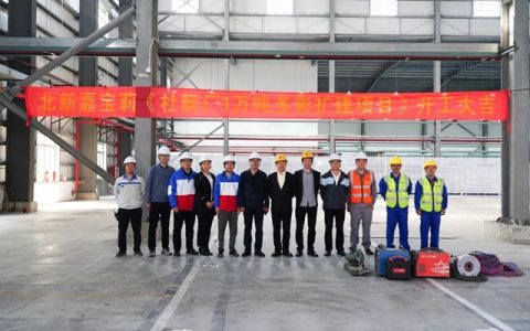 万吨仿石漆扩建项目开工，嘉宝莉正在从“制造产品”走向“创造标准”
