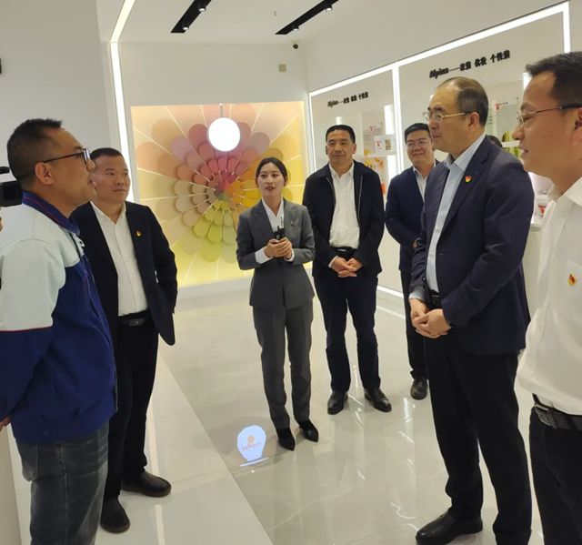 “循环经济、生态环境保护”——建德市委理论学习中心组调研德爱威杭州工厂