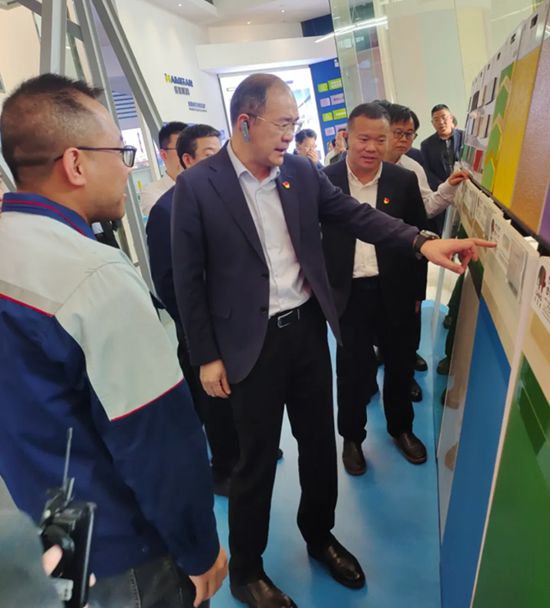 “循环经济、生态环境保护”——建德市委理论学习中心组调研德爱威杭州工厂