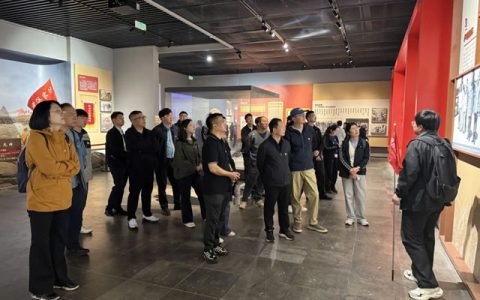 中远关西上海公司党支部组织开展沙家浜参观见学活动