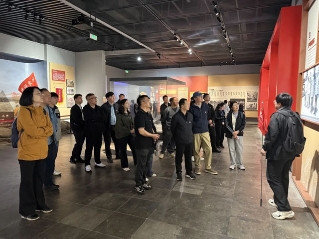 中远关西上海公司党支部组织开展沙家浜参观见学活动