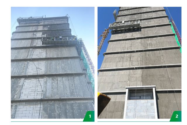 科技防水｜三棵树外墙防水产品助力石家庄市交投·高新苑项目建设