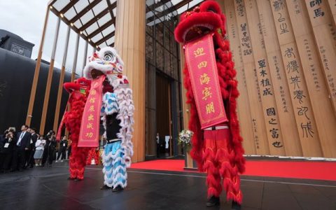 中远关西：为世博会中国馆绘就东方之美